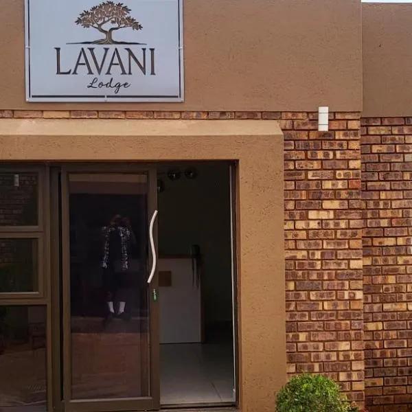 Lavani Lodge, hotel v destinaci Lerulaneng