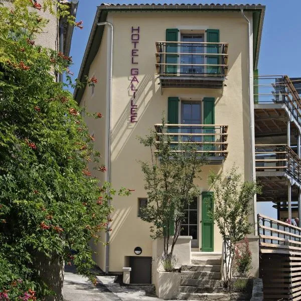 Hotel Galilee, hotel v destinácii Saint-Michel-lʼObservatoire