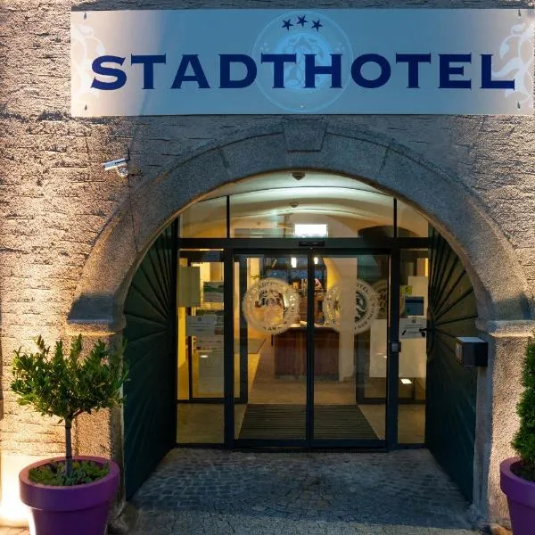 Stadthotel Waidhofen an der Thaya, hotel Waidhofen an der Thayában