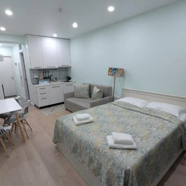 Kudebi apartments, Twins new Gudauri, hotel in Gudauri
