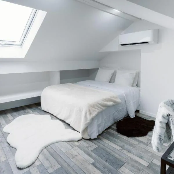 Le Duplex by Leslodgespa - Loft moderne et confortable au style newyorkais, proche de Bâle et de l'aéroport, hotel in Hésingue