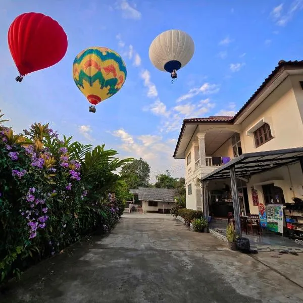 Saphaothong guesthouse, hotel in Vang Vieng