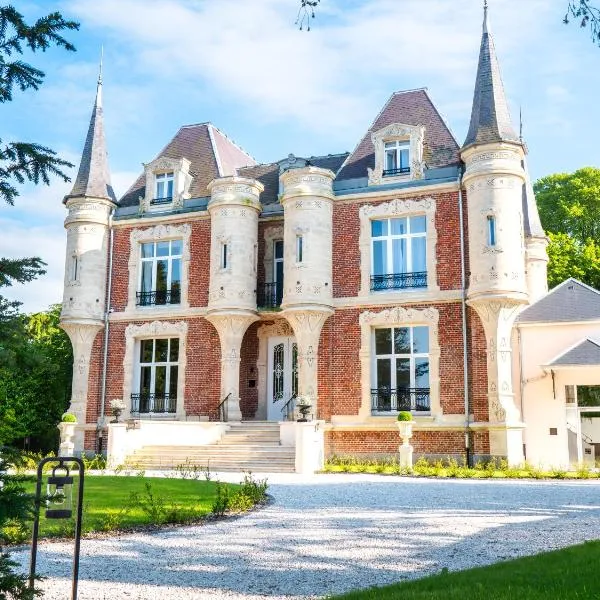 Hôtel Château Héloïse, hotel v destinaci Mérélessart