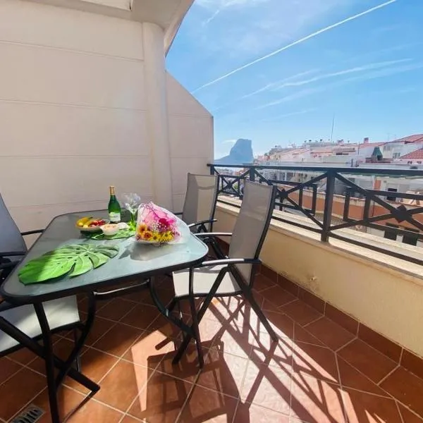 Barbaros Apartament, hotell i Calpe