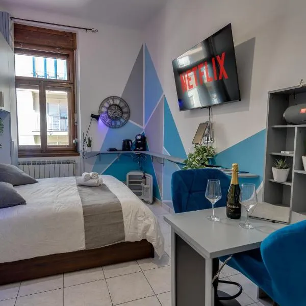 Piazza Unità 15 min walk - Design, Netflix e Wifi, hotel in Trieste