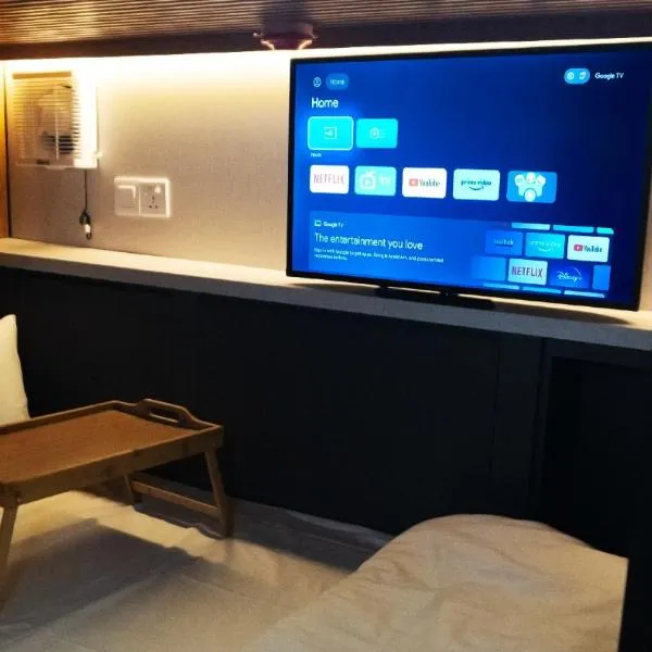 Napzone KLIA T2, hotel v destinaci Kuala Lumpur International Airport