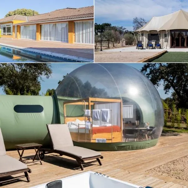 El Toril Glamping Experience, hotel v destinácii Parrillas