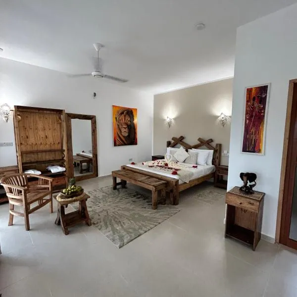 M&M Villas Zanzibar โรงแรมในKidoti