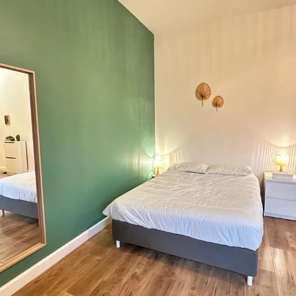 Le petit Verdier Mosellan - Thionville - 2P, hotel v destinaci Thionville