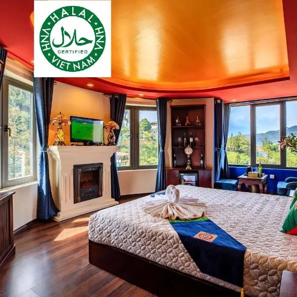 Sapa House Hotel Halal Certified, hotel in Sapa