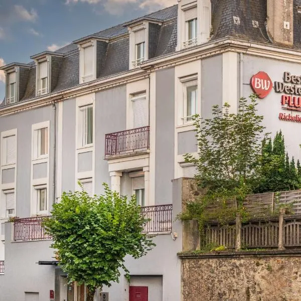 Best Western Plus Richelieu, hotel v destinaci Limoges
