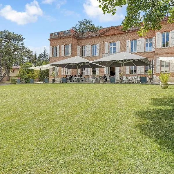 Best Western Premier Le Domaine de Montjoie, hotel v destinácii Ramonville-Saint-Agne