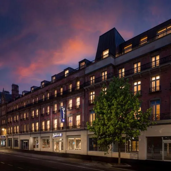 Radisson Blu Hotel, Sheffield, hotell sihtkohas Sheffield