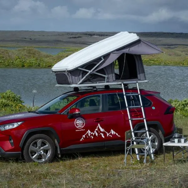 Rijo campers, hotel v destinaci Ytri-Njarðvík