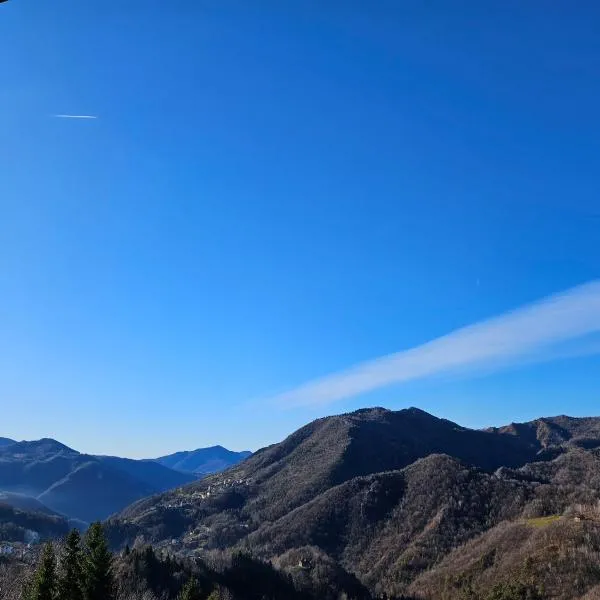 La Casa Del Lupo - Rooms & Apartments, hotell sihtkohas Serina