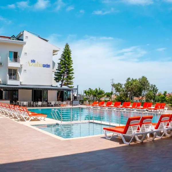 Side Azalia Garden, hotel v destinaci Side