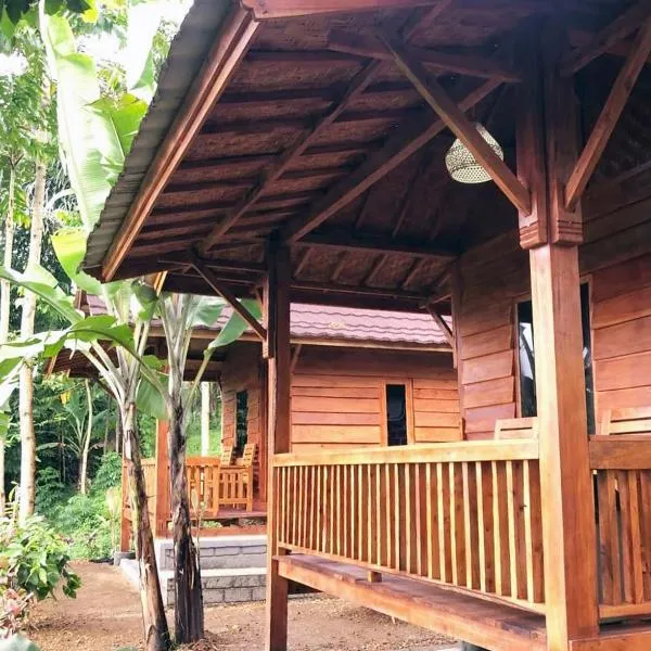 Serenity Lodge Tetebatu Lombok, hotel v destinaci Tetebatu
