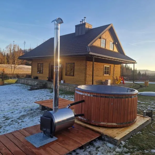 Dom na Berkówkach pod Barnią Górą, hotel en Kamesznica