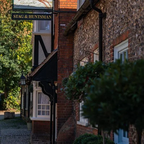 The Stag and Huntsman at Hambleden、ヘンリー・オン・テムズのホテル