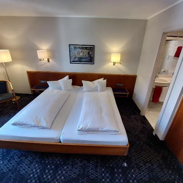 Hotel-Restaurant Roter Ochsen, hotel v destinaci Lauchheim