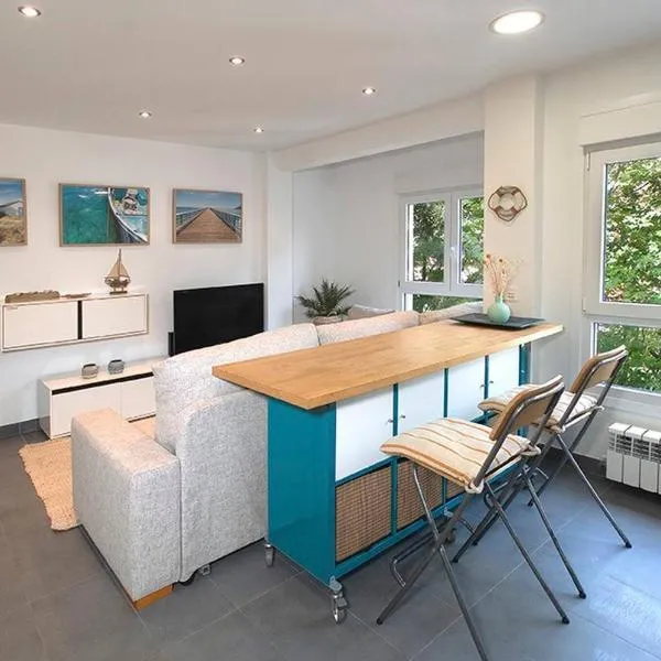 EARRA - Xarma - Centro y 2 min. playa, zona tranquila, hotel v destinaci Zarautz