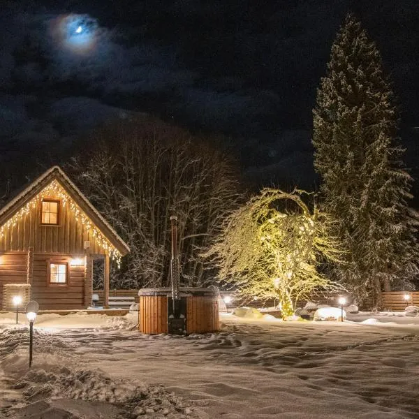 Jäägri Saunamaja, hotel di Parksi