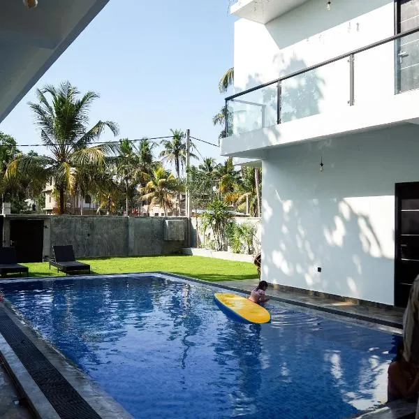 Mates Villa, hotel in Weligama
