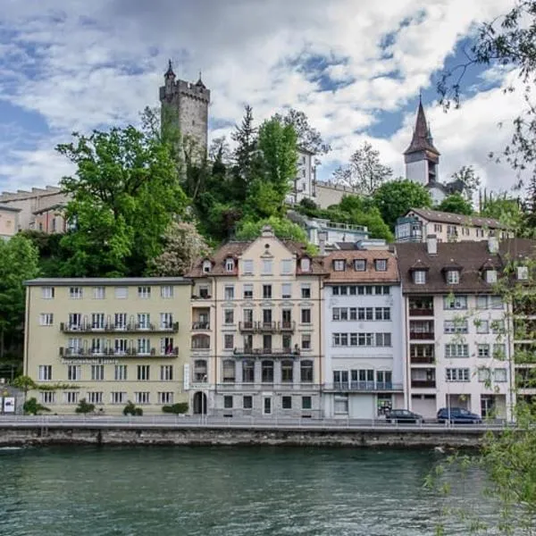 Boutique Hotel KARL, hotel in Lucerne