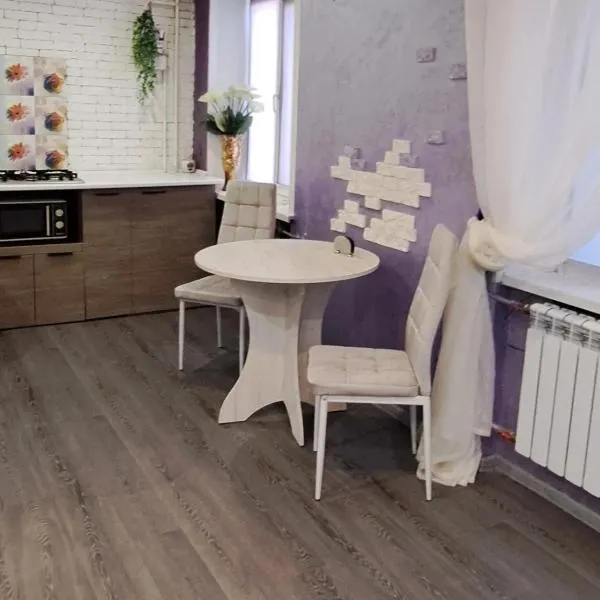 Студия в центре города, hotel in Kryvyi Rih