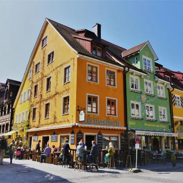 Ins Fischernetz, hotel di Meersburg