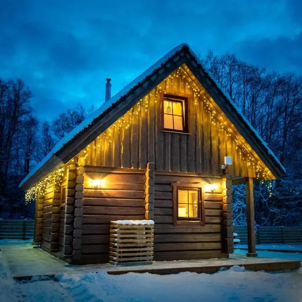 Jäägri Saunamaja, ξενοδοχείο σε Parksi