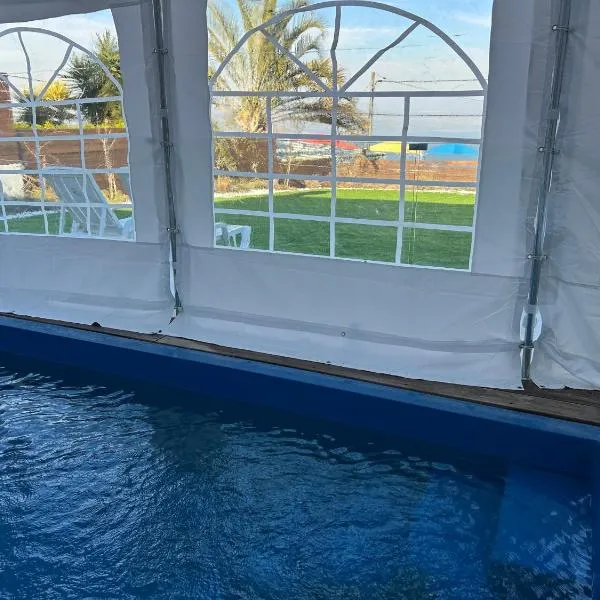 מבית תכלת בית של חופש Allentown 21 אלנטאון 21, hotell i Tiberias