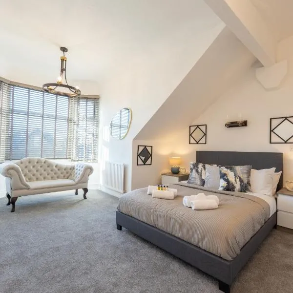 Richmond Retreat - Luxurious and comfortable spacious 2 floor apartment, Hotel in Manchester