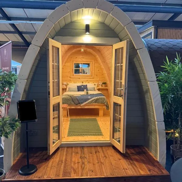 Pod - Camp Diekirch, hotel in Diekirch