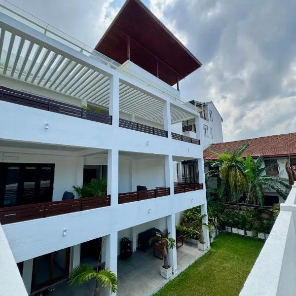 Aurora Holiday House, hotel v destinaci Mount Lavinia