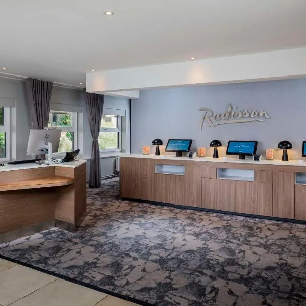 Radisson Hotel York、ヨークのホテル