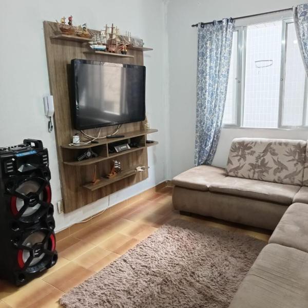 Apartamento pé na areia - PG