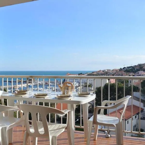 Appart 2 pièces - cabine 6 couchages BANYULS SUR MER BN130-B41, hotel in Banyuls-sur-Mer