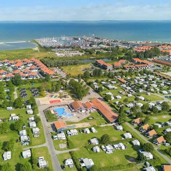 First Camp Bogense Strand Camping & Cottages, hotel v destinaci Bogense