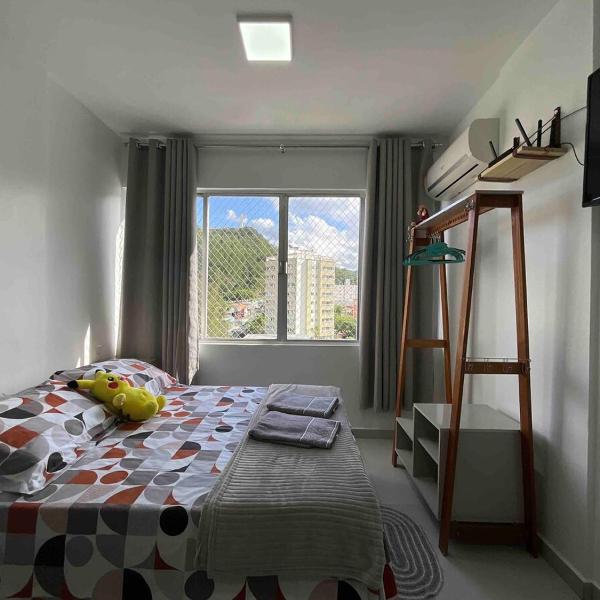 Studio Balneário Camboriú SC Com Vista Para o Cristo Luz Perto da Praia