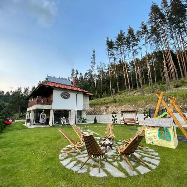 4U LUXURY VILLA, hotel in Dospat