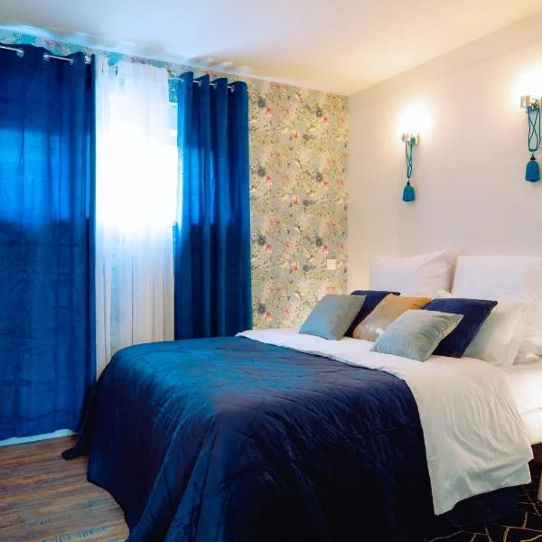 La Marine by Leslodgespa - Appartement moderne et équipé au style marin, proche de Bâle et de l'aéroport, hotel in Hésingue
