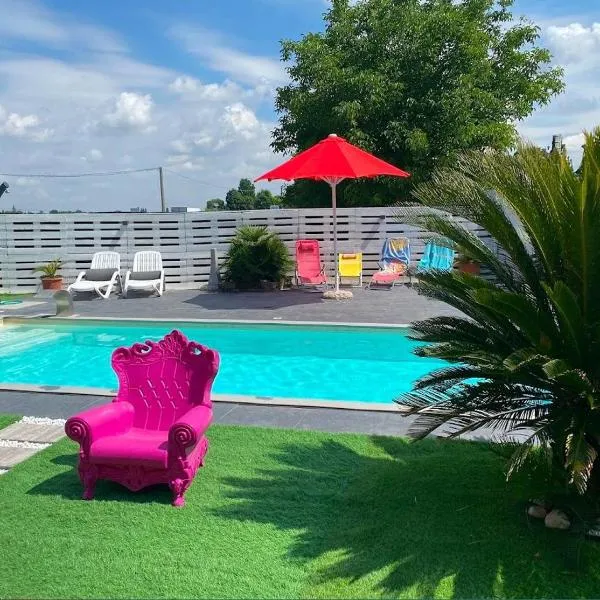 B&B le palme, hotel Castel Maggioréban