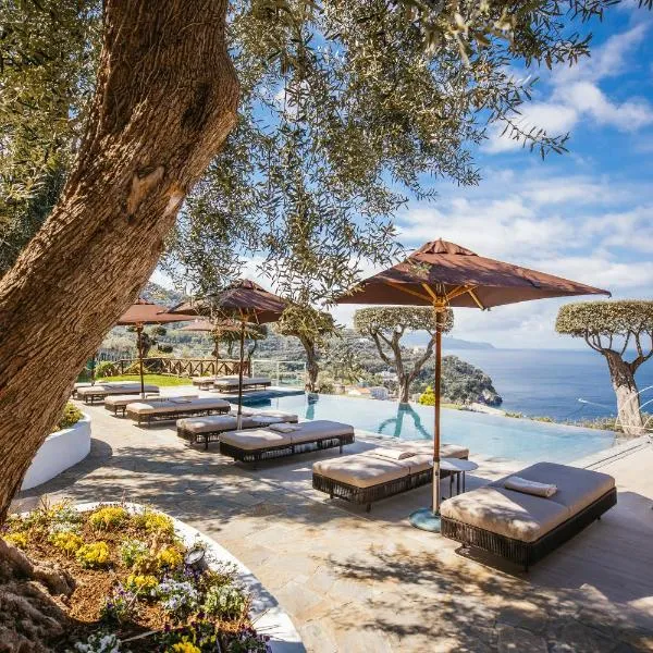 Villa Fiorella Art Hotel, hotel v destinácii Massa Lubrense