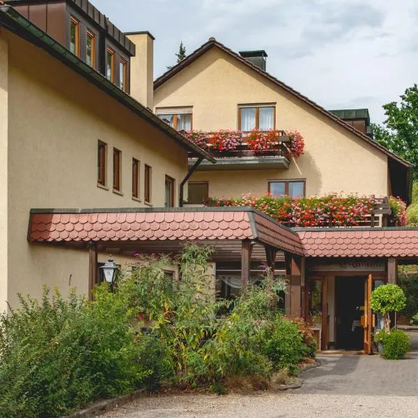 Hotel Restaurant Martha, hotel in Wertheim