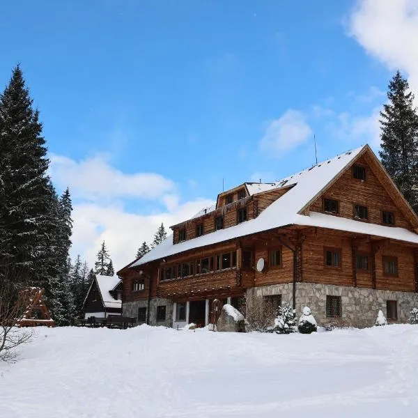 Chata Zverovka, hotel v Zuberci