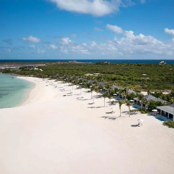 Ambergris Cay Private Island All Inclusive - PLS Island Hopper Flight Included, hotel v destinaci Big Ambergris Cay