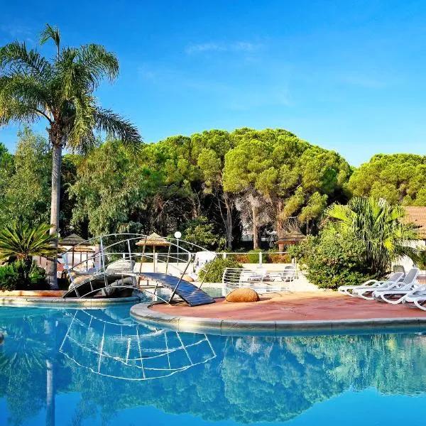 Camping International, hotel v destinaci Calvi