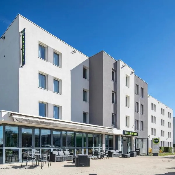 B&B HOTEL Lyon Aéroport Saint-Quentin-Fallavier, hotel v destinaci Saint-Quentin-Fallavier