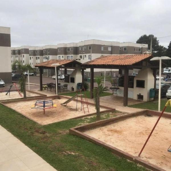 Aconchegante apartamento em condomínio clube a 15 minutos do hospital do Rocio